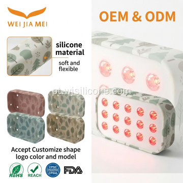 Dispositivo Lumebox2.0 para terapia de luz infravermelha com capa de silicone